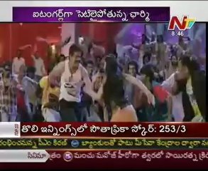 Charmi's Item Song In Ramcharan Nayak