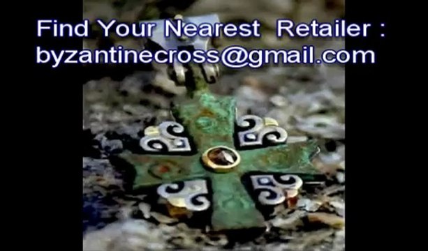 Byzantine Crosses for Sale- Byzantine cross pendants