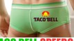 Taco Bell Responds to Swimmer About Custom Speedo