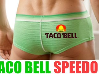 Taco Bell Responds to Swimmer About Custom Speedo