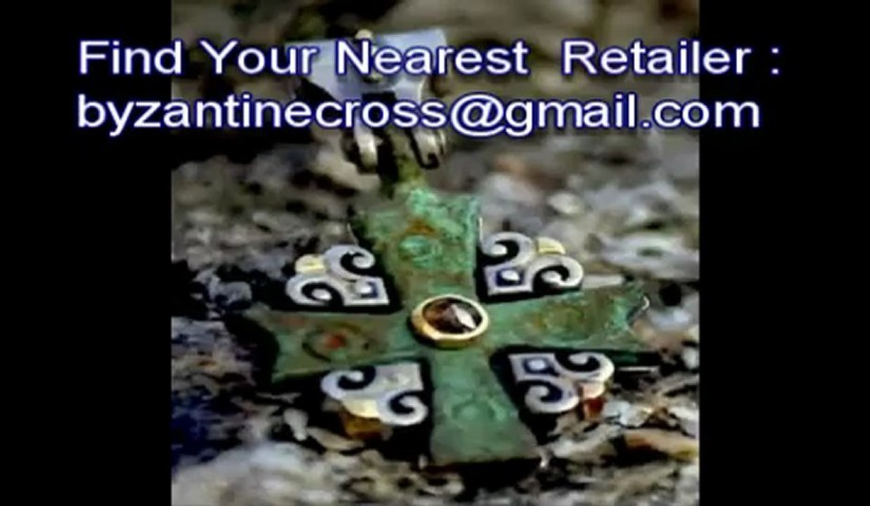 Byzantine Crosses for Sale-Byzantine crosses jewelry