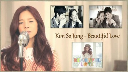 Kim So Jung - Beautiful Love Full HD k-pop [german sub]