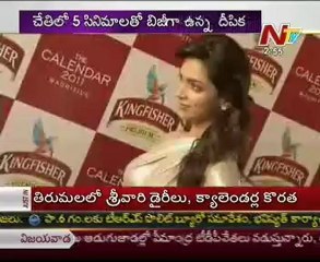 Deepika Padukone shows her new angle