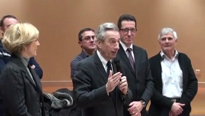 Voeux Patrick LABAUNE (Beaumont-Monteux, 4 janvier 2013)