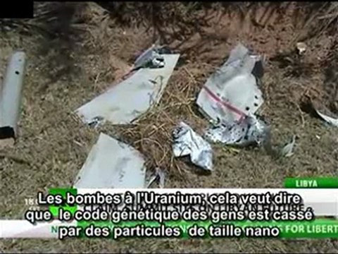 Guerre en Libye & Uranium Appauvri