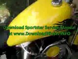 Harley davidson 1981 Sportster XLH 1000CC_(new)