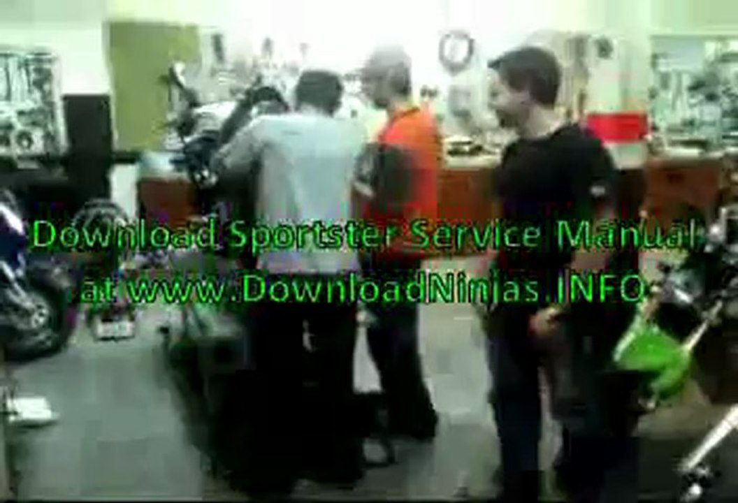 Harley Davidson Sportster 883 EFI low idle_(new)