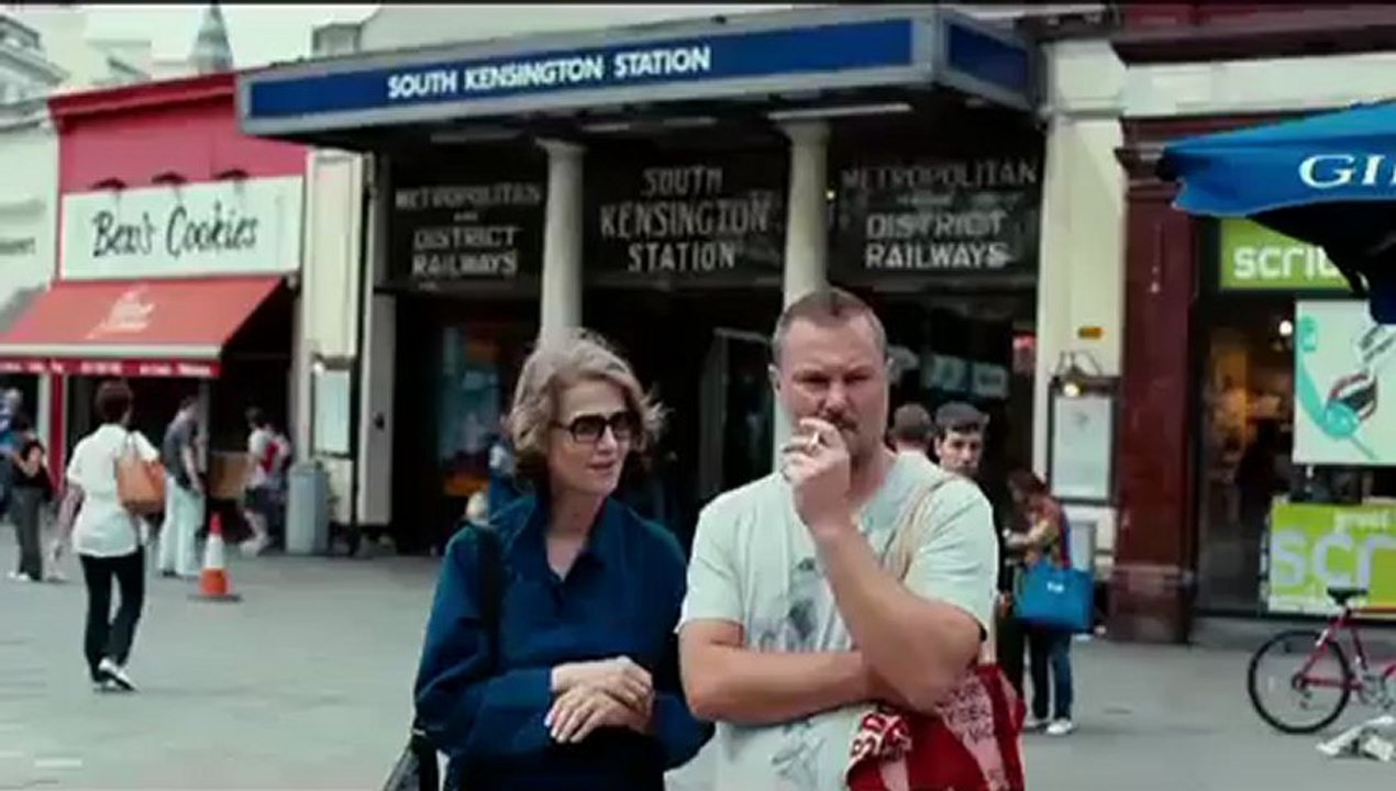 Charlotte Rampling - The Look - Trailer