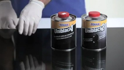Tenax - Uniblack 1 and Uniblack 2 for Black Granite - Demo