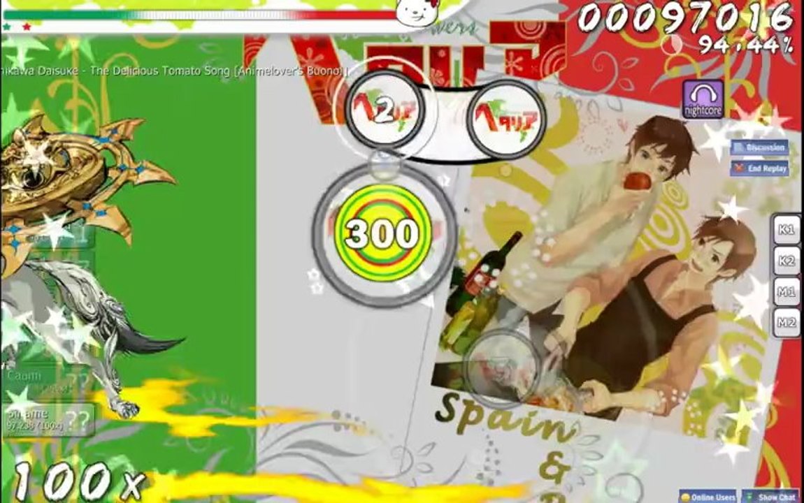 [OSU] NIGHTCORE