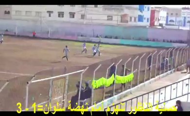 حسنية الناظور تنهزم ضد ن سلوان