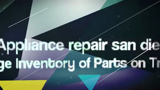 Appliance Repair San Diego ca Call 619-798-8480