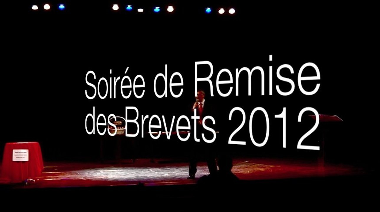 Remise des Brevets 2012 - Collège Fernand GREGH