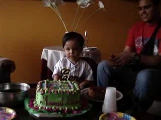 Cumpleaños N° 2 de Manuel Alejandro