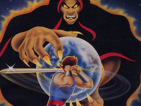 CGR Undertow - STRIDER review for Arcade