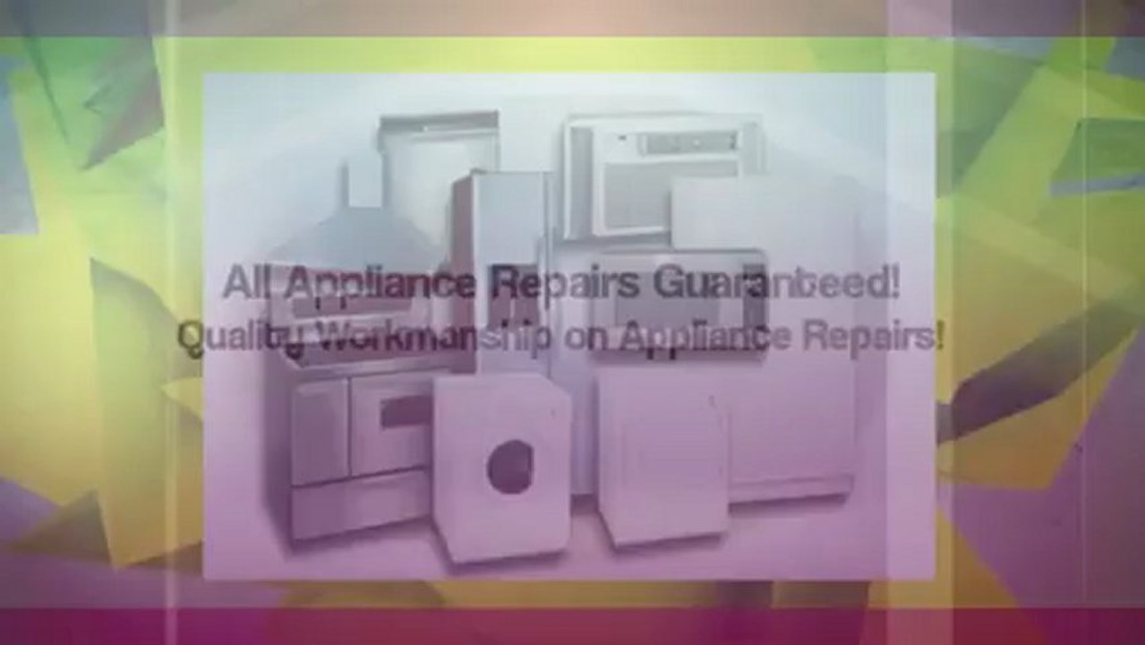 Range Repair San Fernando ca Call 818-436-6464