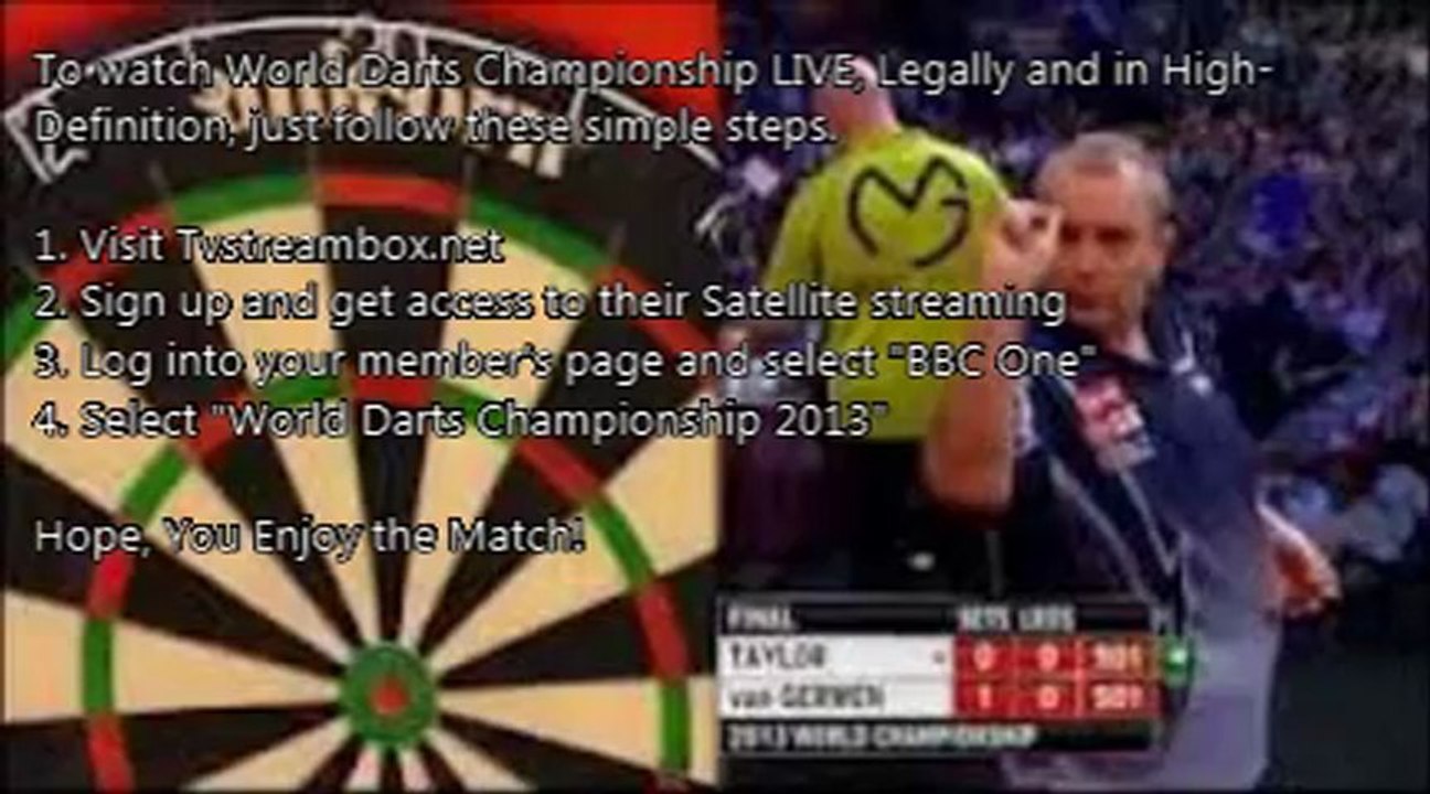 BDO World Darts Championship - Round 1 - Live from Lakeside Country Club