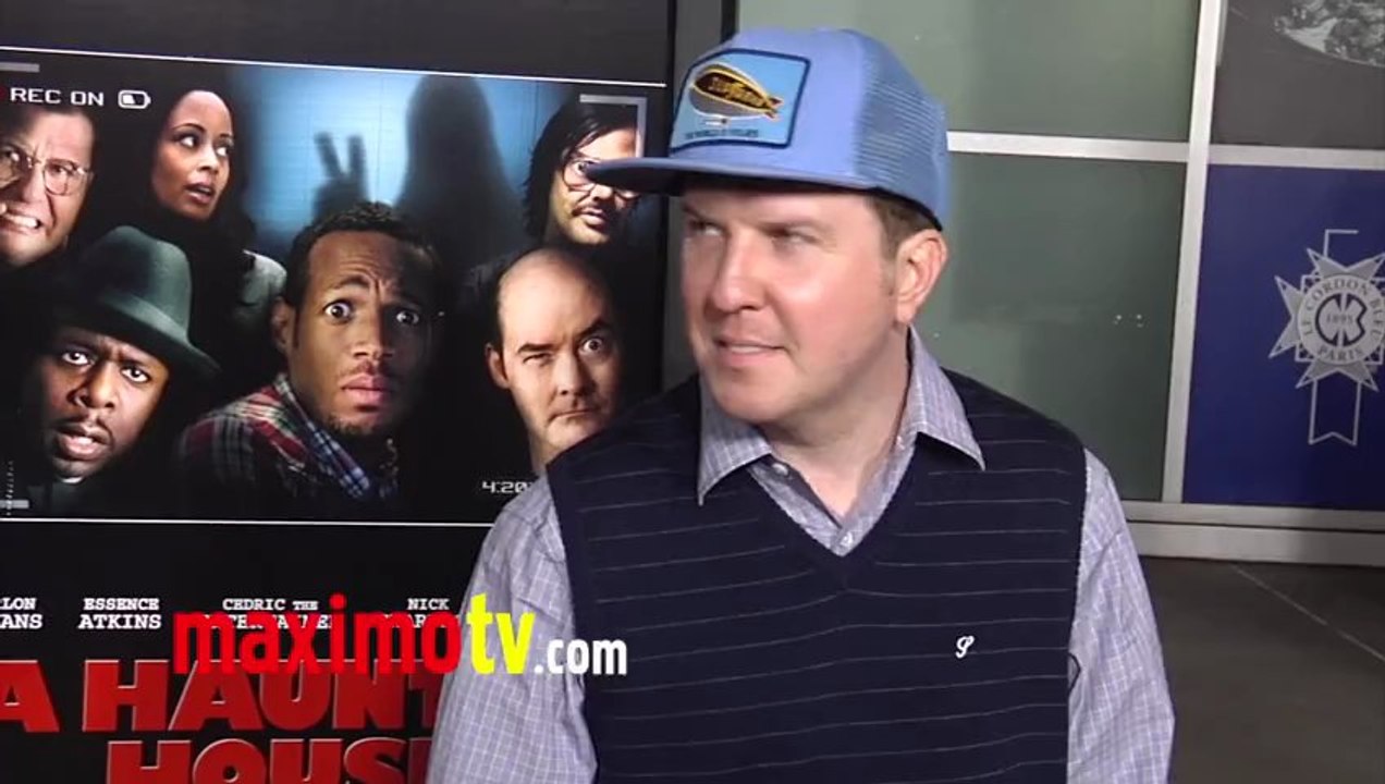 Nick Swardson "A Haunted House" Premiere Red Carpet ARRIVALS January 2013