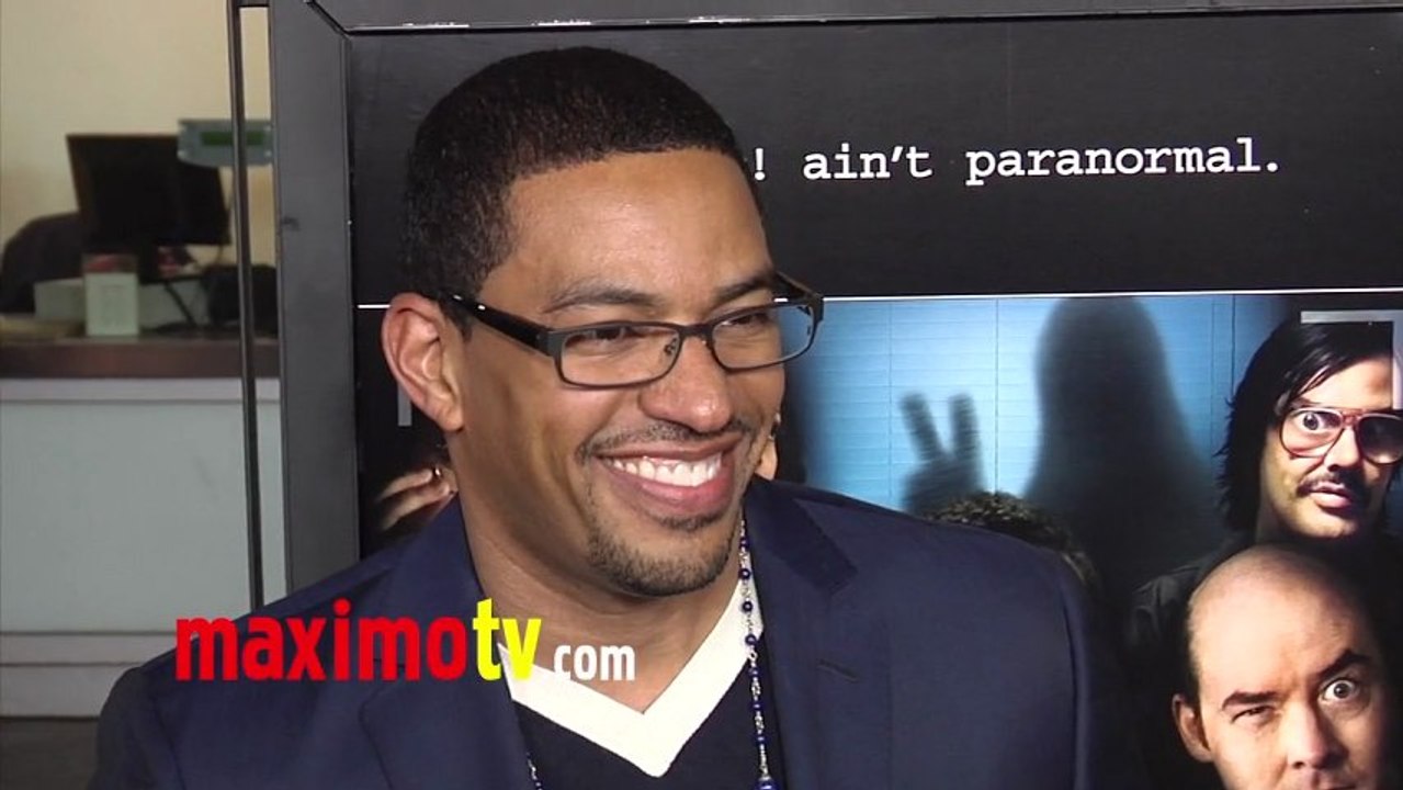 Laz Alonso "A Haunted House" Premiere Red Carpet ARRIVALS January 2013
