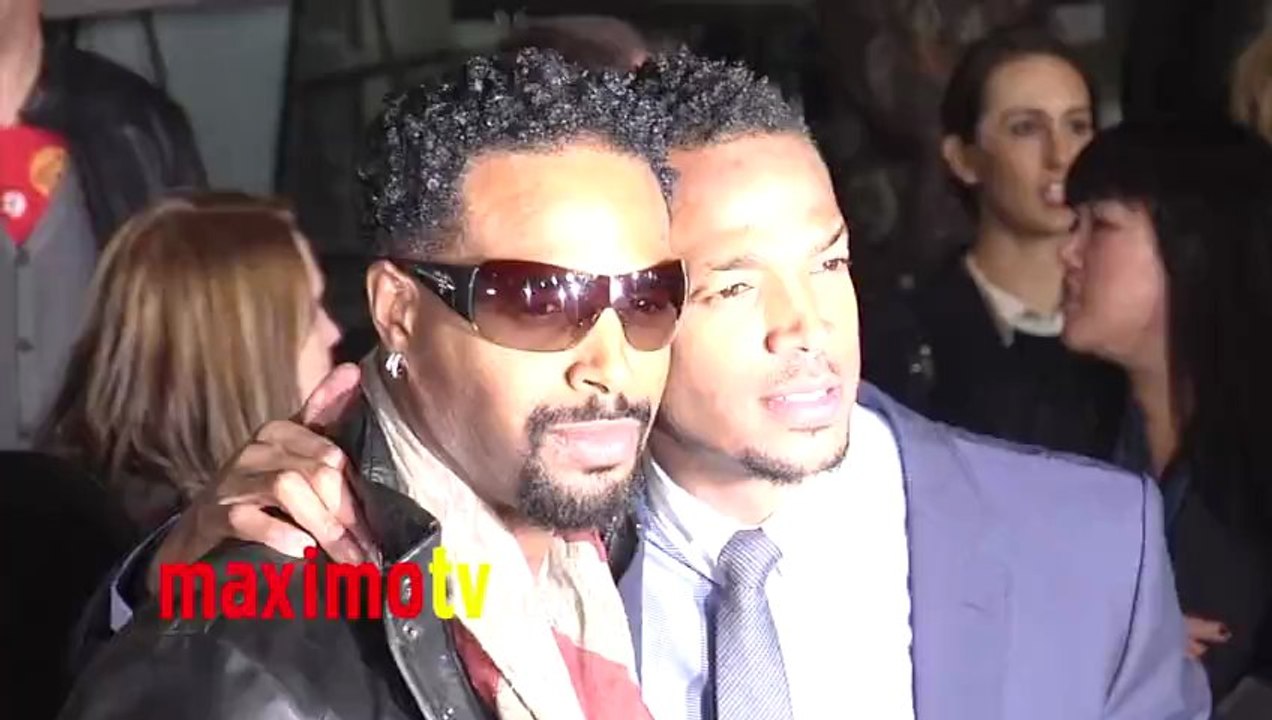 Shawn Wayans and Marlon Wayans "A Haunted House" Premiere Red Carpet ARRIVALS January 2013