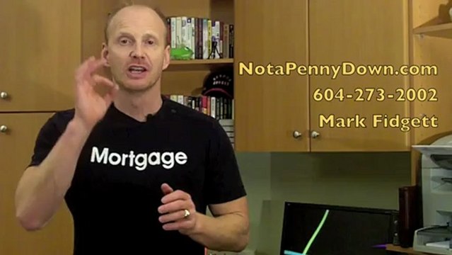 Zero Down Cash back mortgage with Vancouver mortgage broker
