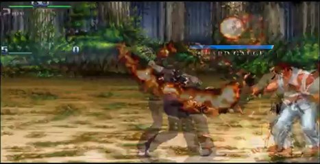 【MUGEN】 サイコソルジャー& KOF Beat'em up all ゲーム