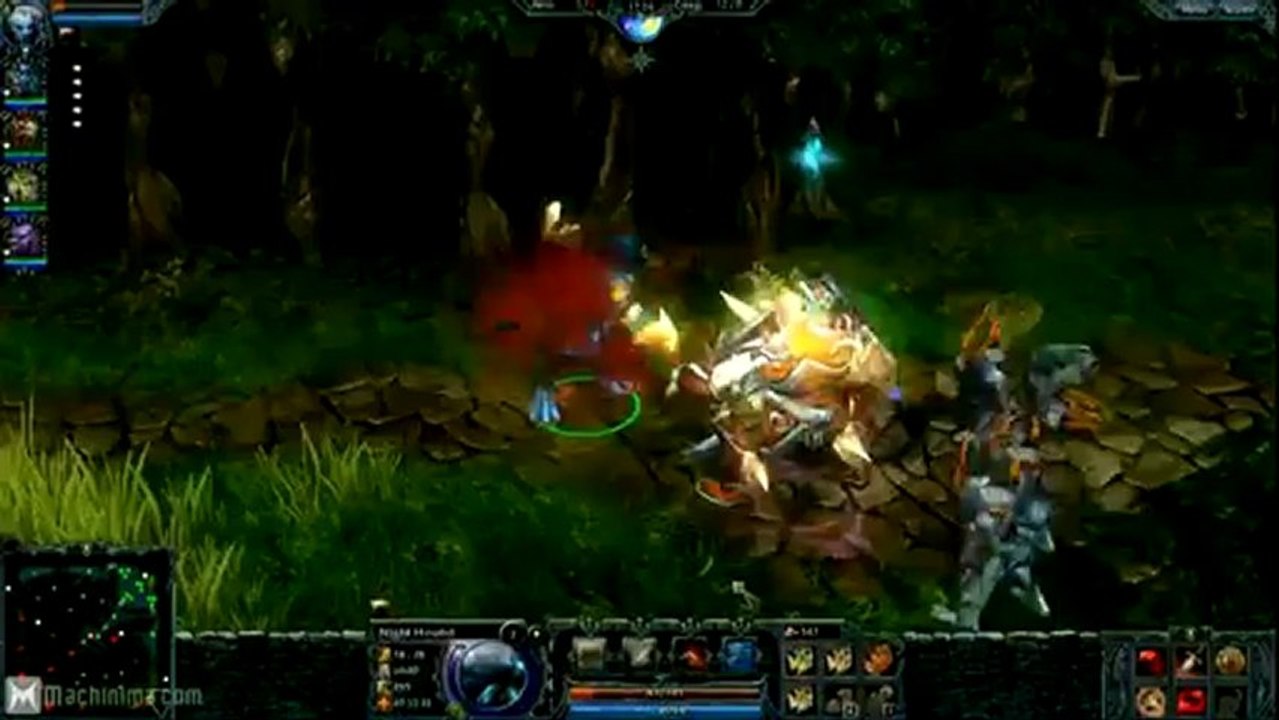 GameTag.com - Where Can You Sell Heroes of Newerth Accounts - Debut Trailer [HD]