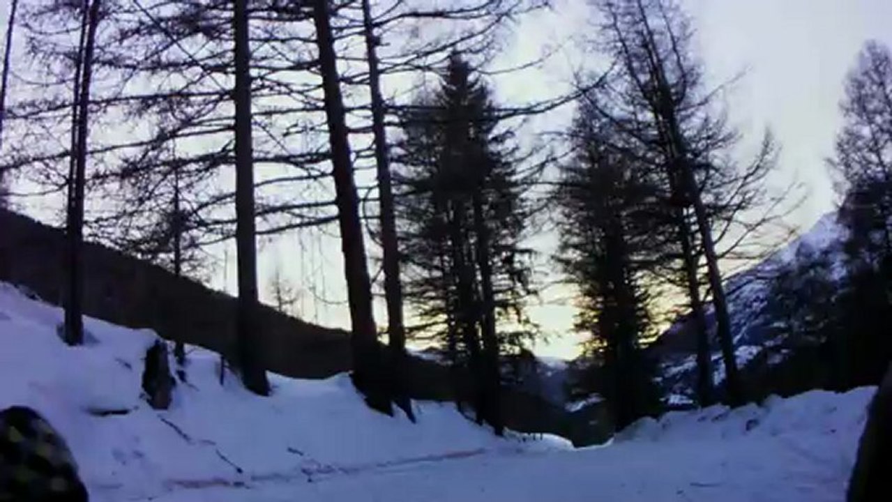 Luge Route du Planay (2) 04janvier2013