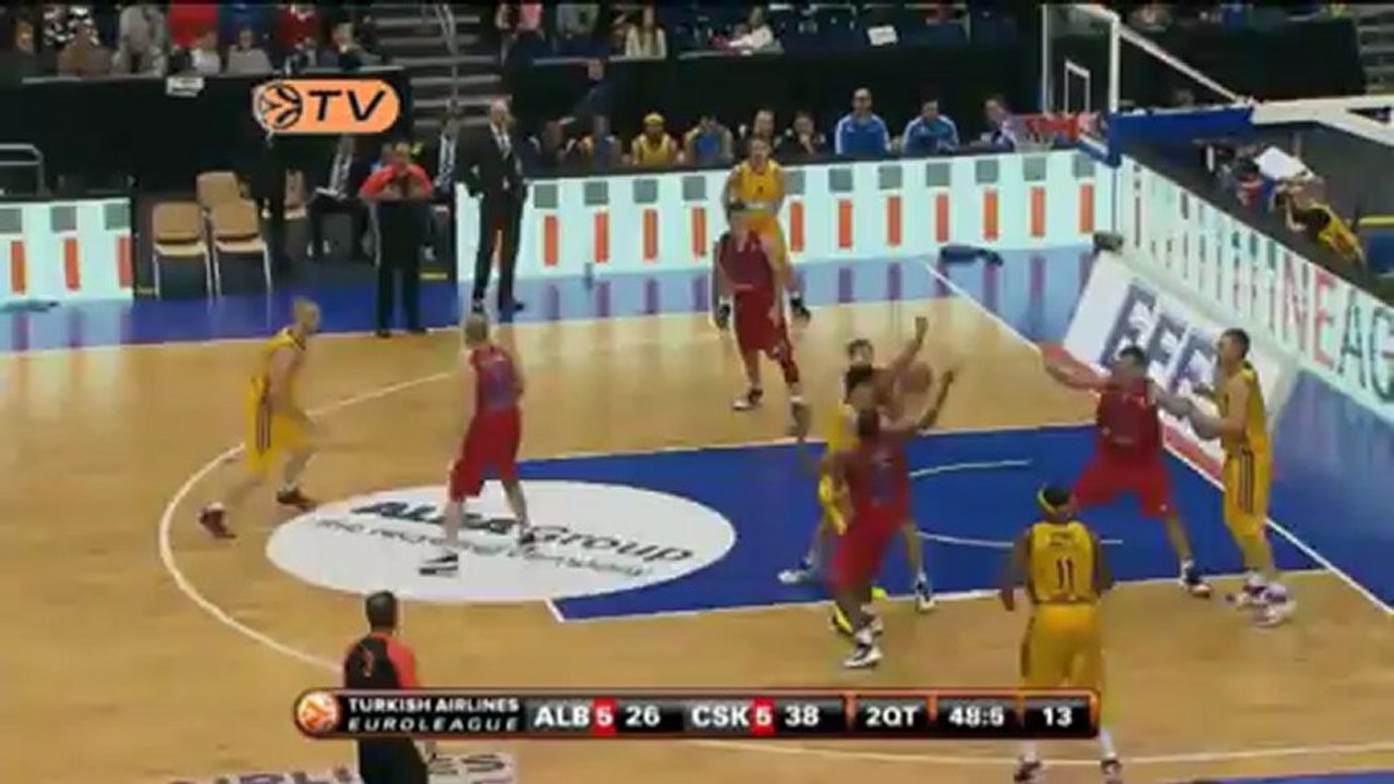 Alba Berlin gegen ZSKA Moskau: Die Highlights