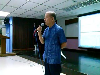 ตัวแทนตำบลศาลายาสรุปจุดแข็งตำบลเพื่อขับเคลื่อน