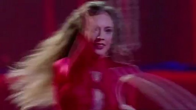 ERIKA LEMAY-aerial ring-presents Art agency Valentino