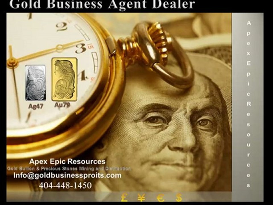 Gold Business Profit-Gold Bullion Business