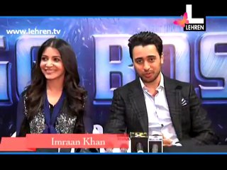 Imran And Anushka On Bigg Boss 6