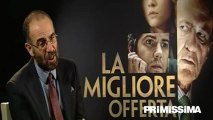 Intervista a Giuseppe Tornatore regista del film La migliore offerta
