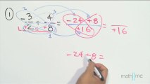 Ejercicios de suma o resta de 2 fracciones con paréntesis