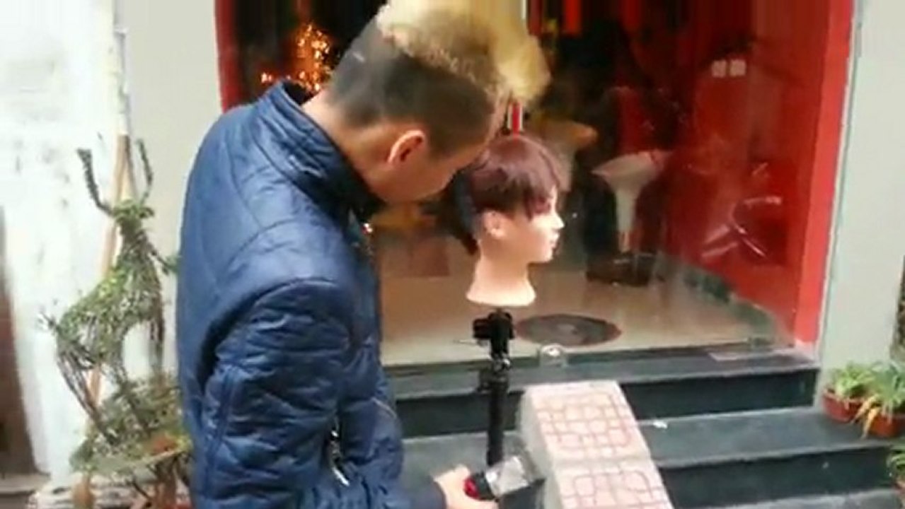 DẠY CẮT TÓC NAM BÀI BẢN CHUẨN LÝ THUYẾT THỰC HÀNH TỪ A-Z HỌC VIỆN [K+] KORIGAMI 0915804875