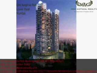 One Avighna Park at Lower Parel, Mumbai