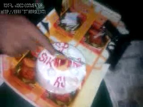 Celebrating Birthday