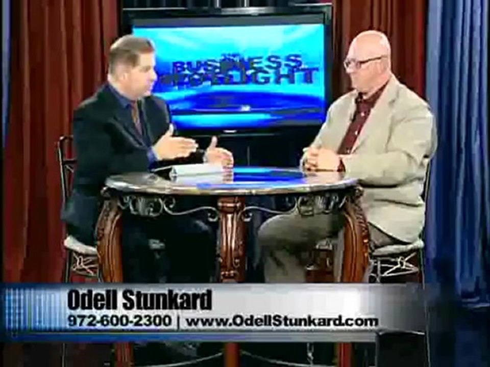 Odel Stunkard The Business Spotlight Odels Keys to Breaking Through in Business