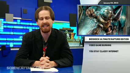 The BioShock Collection, Free Wii U Games, and Video Game Burning - Hard News Clip