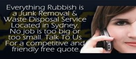 Erskineville Junk Removal | Call 1300 559 052