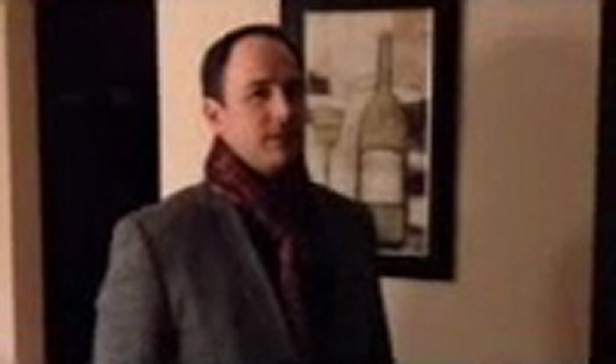 European Man Scarf