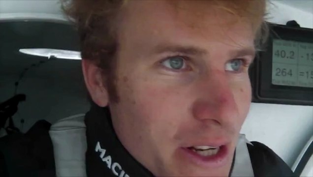 Changement de décor pour François Gabart