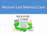 How to recover deleted files from memory card