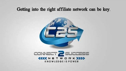 Connect 2 Success Explains What Is An Affiliate Network