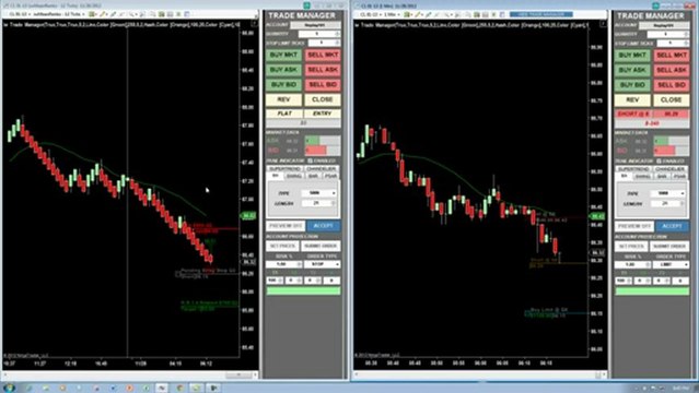 Setting Up Trade Manager | NinjaTrader Indicator vs. NinjaTrader Strategy