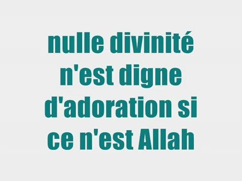 Le Pire Des Péchés en Islam - islam