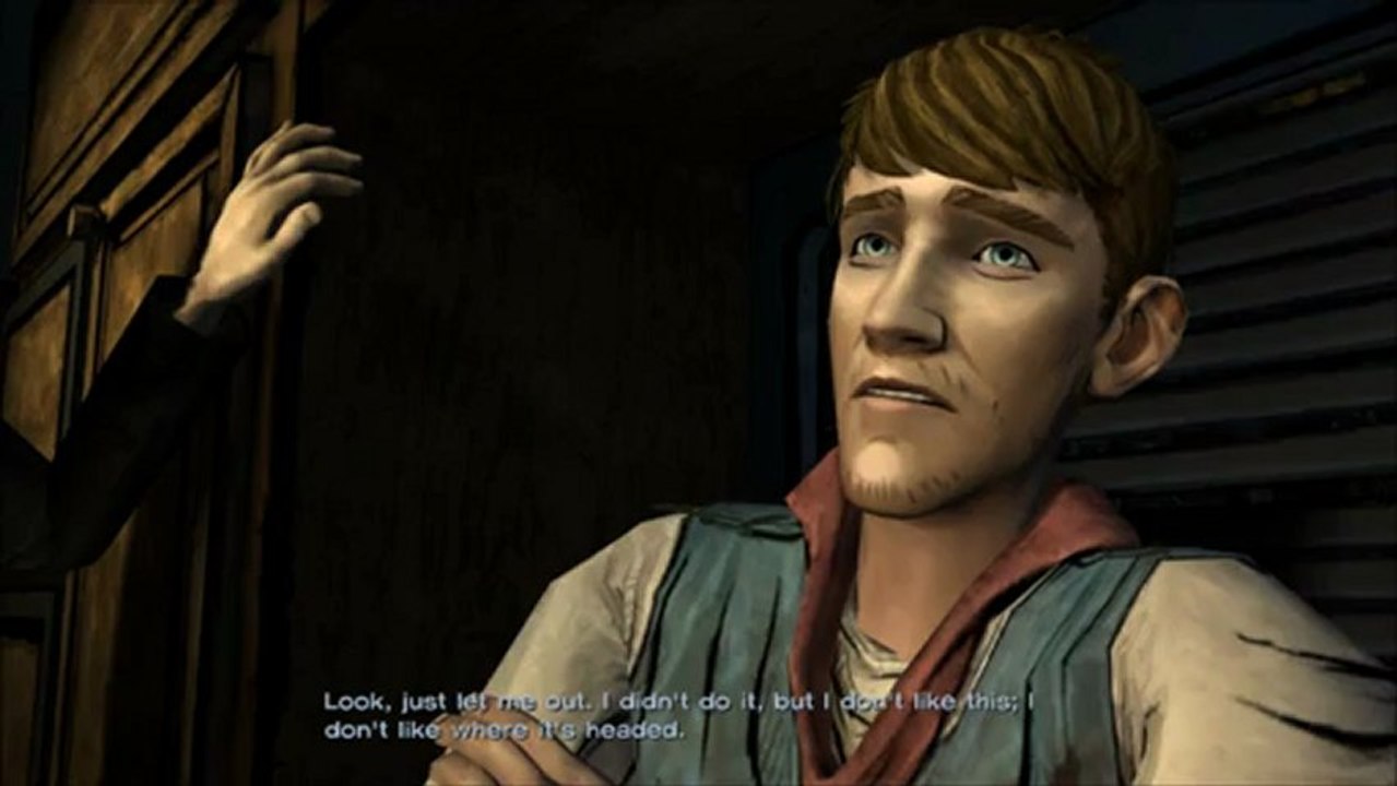 The Walking Dead Walkthrough - Episode 3: I Would Lower Your Volume For This One - I Scream (Part 3)