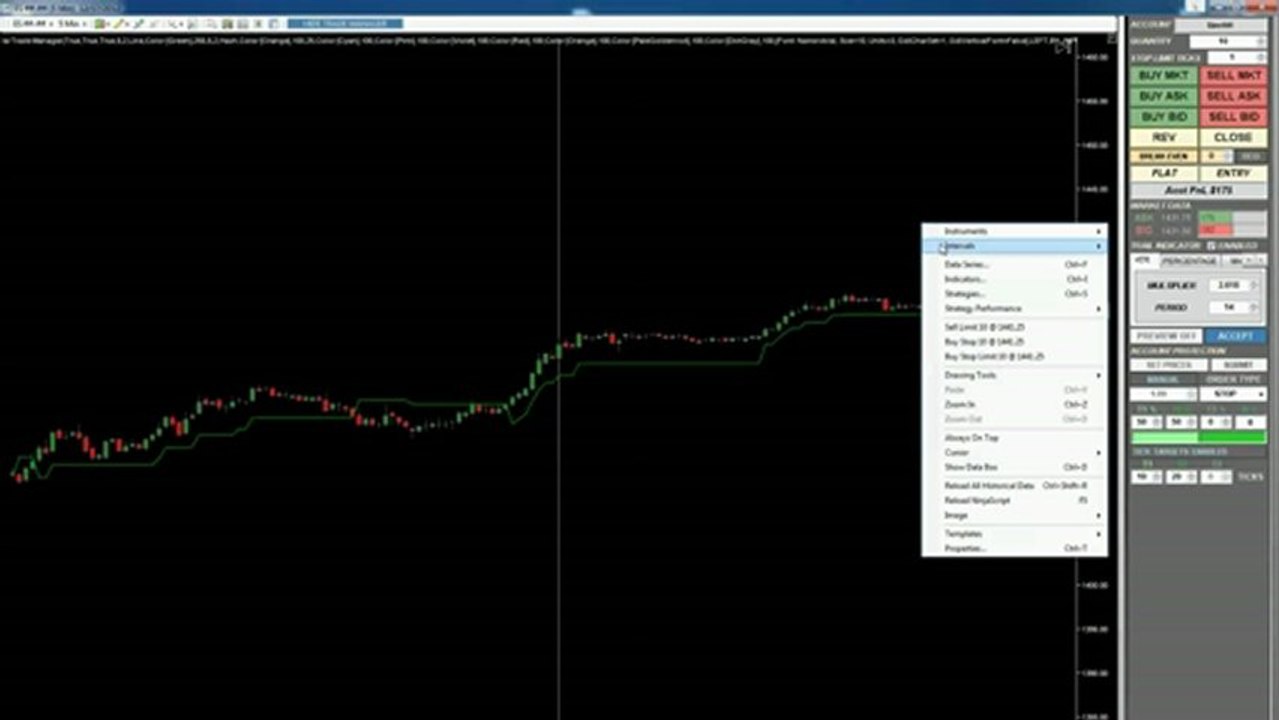 Advanced Trading Functionality for Trade Manager | NinjaTrader Money Management