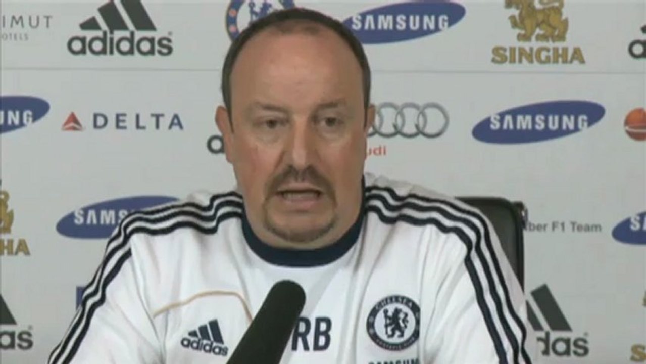 Benitez zum Ba-Wechsel: 'Nur Torres zu haben, war ein Problem'